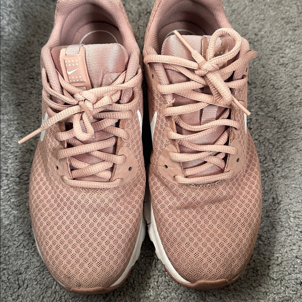 Nike Pink Athletic Shoes